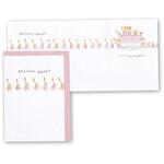 EAP-817-008 誕生日カード ろうそくとねずみIII 日本ホールマーク