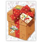 EAR-816-216 誕生日カード ディズニートイ仲間II 日本ホールマーク