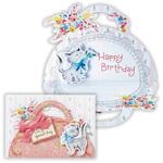 EAR-816-001 誕生日カード 猫バッグII 日本ホールマーク