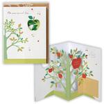 EAR-815-905 誕生日カード ハッピーアップルII 日本ホールマーク