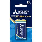 アルカリ乾電池 EXRシリーズ 角形9V 三菱電機
