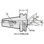 2LOCKモールステーパスリーブB型(引きねじ式) 日研工作所