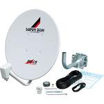 BSアンテナ（45型BS・110度CSアンテナ）BC45AS BC453SGK アンテナ BSアンテナ 【2K 4K 8K 対応】 45cm形 BS