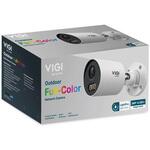 VIGI 2MP 屋外用フルカラー バレット型ネットワークカメラ(4mm) TP-LINK