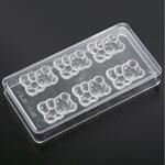 PCチョコレートモールド A-5017 パンダ ノーブランド