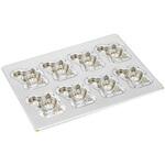 シリコン加工 りすのポォー 8ヶ付 ノーブランド