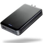 ACプラグ付きモバイル充電器 エコトーク5000 センチュリー
