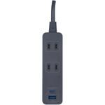 USBポート付き電源タップ(急速充電OKタイプ) Bluemake