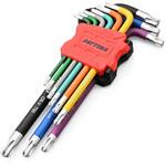マルチカラー トルクスレンチボールポイント 9PCS ミリ DAYTONA(デイトナ)