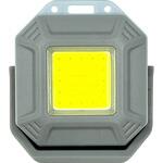 4571679740154 ミニチュアワークライトグレー 充電式 モーションセンサー 調色：5段階 調光：5段階 角度調整可 ELPA