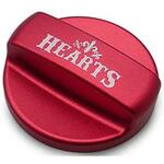 EXFCC001-RD EXFCC001-RD フューエルキャップカバー Hearts