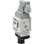 3ポート残圧排気弁モジュラタイプ  VP346E/VP546E/746E/VP946E SMC