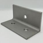 【オーダー】SUS304アングル 3穴×サイズカット ノーブランド