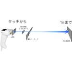 L-46R-V-WHT-USB レーザーバーコードリーダー オプトエレクトロニクス