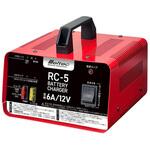 バッテリー充電器 DC12V専用 充電電流：6A 軽自動車～普通自動車用 Meltec(大自工業)