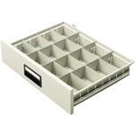 MS スチールキャビネット用仕切板 プラス(家具)