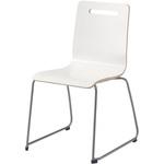 カフェチェア DC-350 ロータイプ ループ脚 プラス(家具)