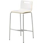 カフェチェア DC-350H ハイタイプ 4本脚 プラス(家具)