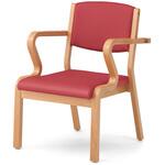 木製椅子 S・S肘 SH360 プラス(家具)