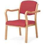 木製椅子 M・L肘 SH360 プラス(家具)