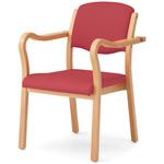 木製椅子 M・L肘 SH410 プラス(家具)