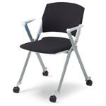 ミーティングチェア M-800 背カバー プラス(家具)