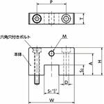 NBK リニアガイドヨウストッパ NBK(鍋屋バイテック会社)