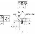 NBK リニアガイドヨウストッパ NBK(鍋屋バイテック会社)