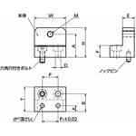 NBK リニアガイドヨウストッパ NBK(鍋屋バイテック会社)