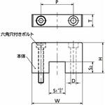 NBK リニアガイドヨウストッパ NBK(鍋屋バイテック会社)