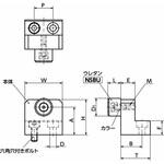 NBK リニアガイドヨウストッパ NBK(鍋屋バイテック会社)
