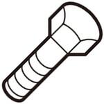 RSV-65A-BOLT-FL-474435(10個入り) 自動散水用電磁弁 RSV形電磁弁(部品) CKD