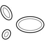 GSV-25A-ORING-KIT-FL-474442(5個入り) 自動散水用樹脂製電磁弁 GSV形樹脂電磁弁(部品) CKD