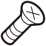 RSV-ACT-BOLT-FL-474436(20個入り) 自動散水用電磁弁 RSV形電磁弁(部品) CKD