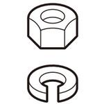 RSV-ACT-NUT-KIT-FL-474444(10個入り) 自動散水用電磁弁 RSV形電磁弁(部品) CKD