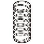 RSV-20A-210K-SPRING(5個入り) 自動散水用電磁弁 RSV形電磁弁(部品) CKD