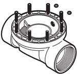 GSV-50A-BODY-KIT-FL-169919 自動散水用樹脂製電磁弁 GSV形樹脂電磁弁(部品) CKD