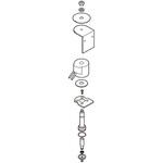 自動散水用電磁弁 RSV形電磁弁(部品) CKD