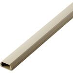 LD-GAF3M 配線カバー 壁用 モール (長さ1m×幅26mm) フラット 配線隠し ケーブルカバー 設置用テープ付き エレコム