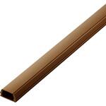 LD-GAF3MBR 配線カバー 壁用 モール (長さ1m×幅26mm) フラット 配線隠し ケーブルカバー 設置用テープ付き エレコム