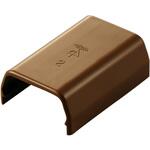 LD-GAFJ2MBR 配線カバー モール 接続ユニット ストレート 【 壁用 フラットモール LD-GAF2MBR 専用 】 エレコム