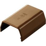 LD-GAFJ3MBR 配線カバー モール 接続ユニット ストレート 【 壁用 フラットモール LD-GAF3MBR 専用 】 エレコム