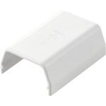 LD-GAFJ3MWH 配線カバー モール 接続ユニット ストレート 【 壁用 フラットモール LD-GAF3MWH 専用 】 エレコム