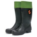 安全作業長 裏ナシ AB012 シバタ工業