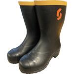 安全静電長靴 AE013 シバタ工業