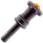 ネジ山ロックピン セルフロック、スラストベアリング付、スターグリップ、M8 x 30、焼入鋼 Halder