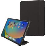 11インチiPad (A16)/iPad (第10世代) スタンド可能 背面ハーフクリアフラップケース Smart Stock