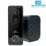 SecuSTATION スマホでドアホン高画質 スマートドアベル SecuSTATION