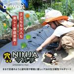 AMS95BK10-3060 穴あきNINJAマルチ オーミヤ