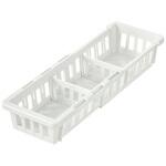 トトノ 野菜・冷凍室用 伸縮ストッカー浅型 Richell(リッチェル)